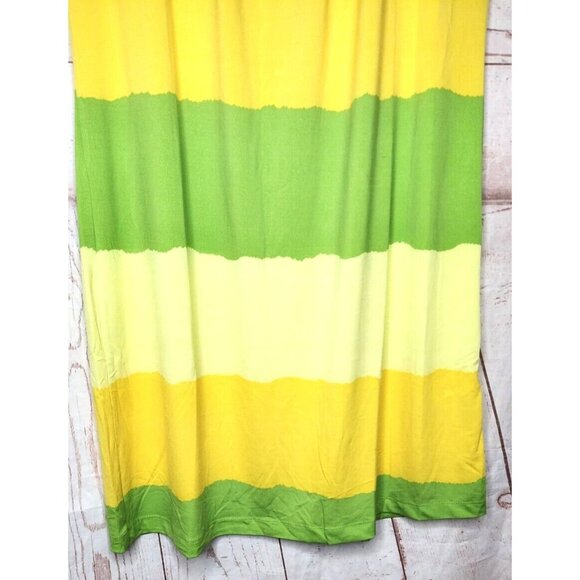 Club Style Bright Color Poly/Spandex Sleeveless Nightgown Bold & Comfortable - Picture 4 of 12